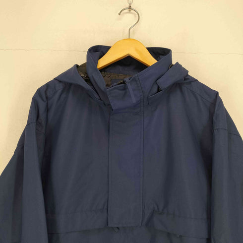 ストレイト STRAIIIGHT STRAIIIGHT TEX-LOGO ANORAK JACKET NAVY メンズ M