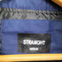ストレイト STRAIIIGHT STRAIIIGHT TEX-LOGO ANORAK JACKET NAVY メンズ M