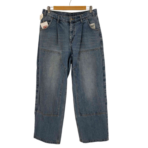ヤンガーソング Younger Song vintage double knee wash denim メンズ JPN:L