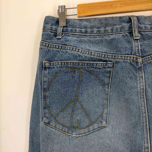 ヤンガーソング Younger Song vintage double knee wash denim メンズ JPN:L