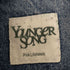 ヤンガーソング Younger Song vintage double knee wash denim メンズ JPN:L