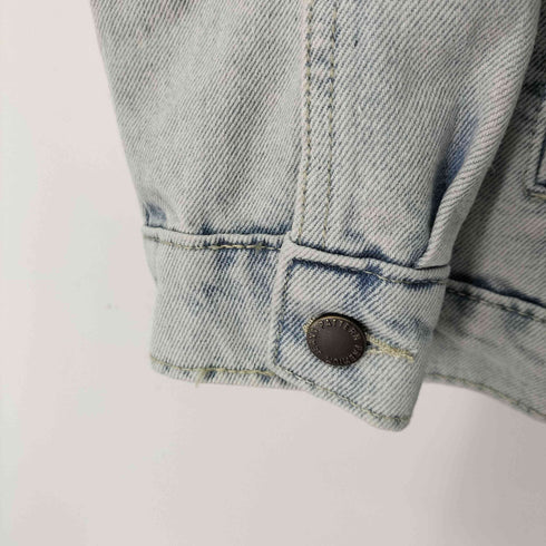 PATTERN ウォッシュドデニムジャケット メンズ JPN:L