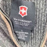 ビクトリノックス VICTORINOX アーガイル柄 ハーフジップ ニット セーター レディース import:L