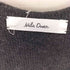 ミラオーウェン Mila Owen 23AW 深Vネックコクーンテールニットワンピース レディース JPN:0