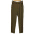 クルニ CULLNI 22aw Double Satin Zip Hem Slim Pants メンズ JPN:0