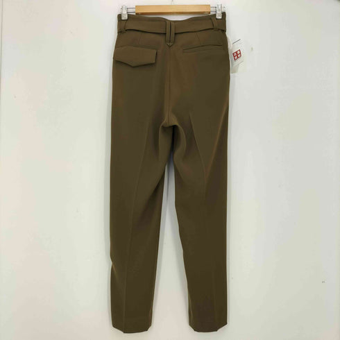 クルニ CULLNI 22aw Double Satin Zip Hem Slim Pants メンズ JPN:0