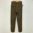 クルニ CULLNI 22aw Double Satin Zip Hem Slim Pants メンズ JPN:0