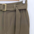クルニ CULLNI 22aw Double Satin Zip Hem Slim Pants メンズ JPN:0
