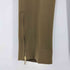 クルニ CULLNI 22aw Double Satin Zip Hem Slim Pants メンズ JPN:0