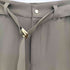 クルニ CULLNI 22aw Double Satin Zip Hem Slim Pants メンズ JPN:0