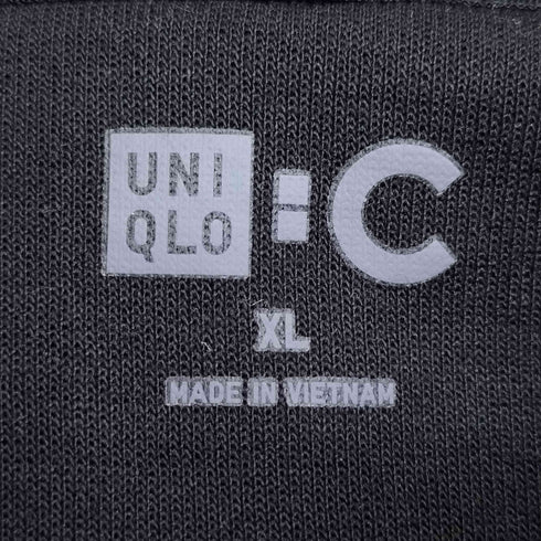 ユニクロシー UNIQLO:C 24aw スウェットオーバーサイズプルパーカ メンズ JPN:XL