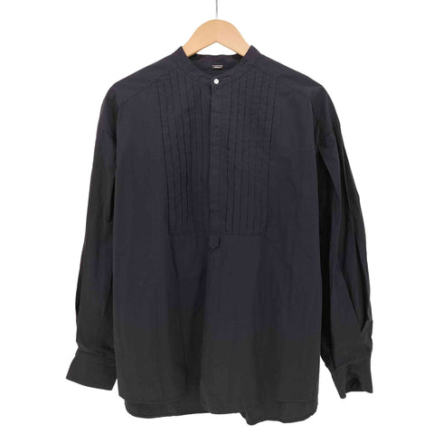 ミラオーウェン Mila Owen 21SS スタンドカラーワイドドレスシャツ レディース JPN:0