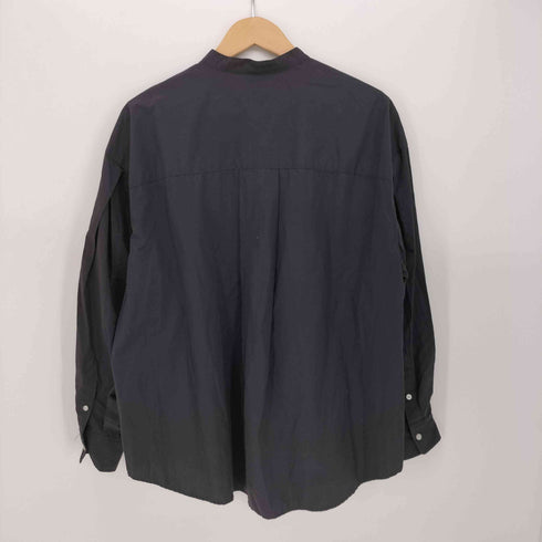 ミラオーウェン Mila Owen 21SS スタンドカラーワイドドレスシャツ レディース JPN:0