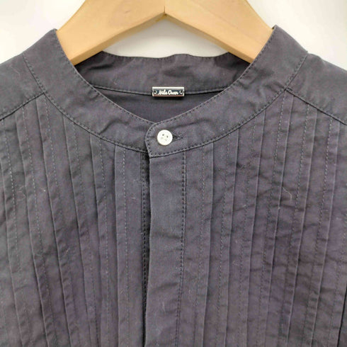 ミラオーウェン Mila Owen 21SS スタンドカラーワイドドレスシャツ レディース JPN:0
