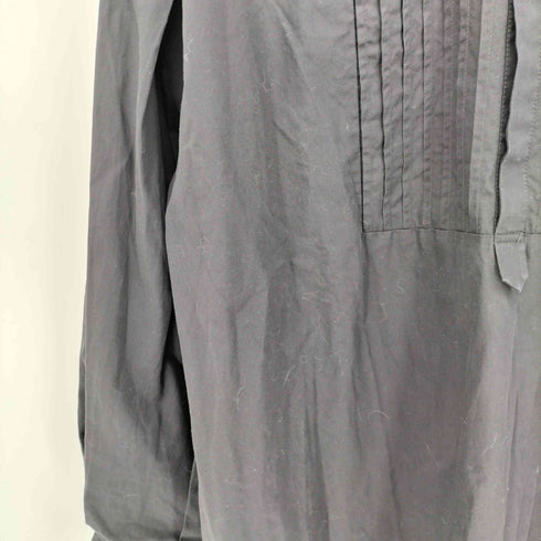 ミラオーウェン Mila Owen 21SS スタンドカラーワイドドレスシャツ レディース JPN:0