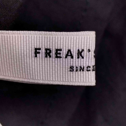 フリークスストア FREAKS STORE インドバックオープンパフスリーブマキシワンピース レディース FREE