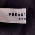 フリークスストア FREAKS STORE インドバックオープンパフスリーブマキシワンピース レディース FREE