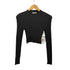 スナイデル snidel 23SS Sustainable クロップドニットプルオーバー レディース ONE SIZE