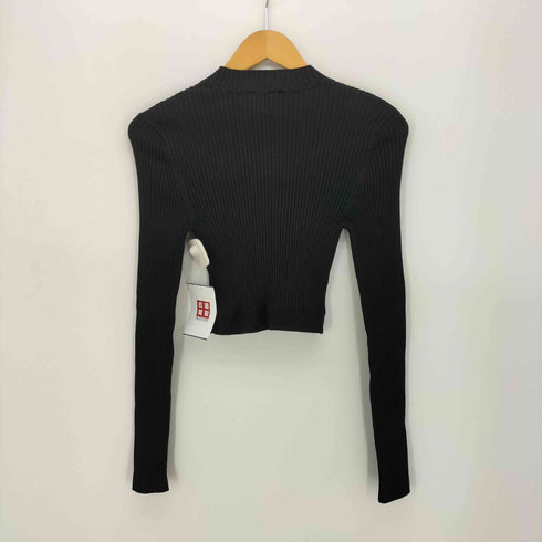 スナイデル snidel 23SS Sustainable クロップドニットプルオーバー レディース ONE SIZE