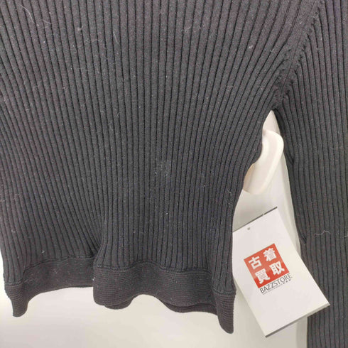 スナイデル snidel 23SS Sustainable クロップドニットプルオーバー レディース ONE SIZE