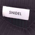スナイデル snidel 23SS Sustainable クロップドニットプルオーバー レディース ONE SIZE