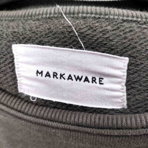 マーカウェア markaware HUGE SWEAT ORGANIC COTTON メンズ