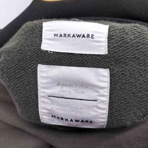 マーカウェア markaware HUGE SWEAT ORGANIC COTTON メンズ