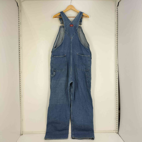 ディッキーズ Dickies STONEWASHED INDIGO BIB OVERALL デニム オーバーオール メンズ 38×34