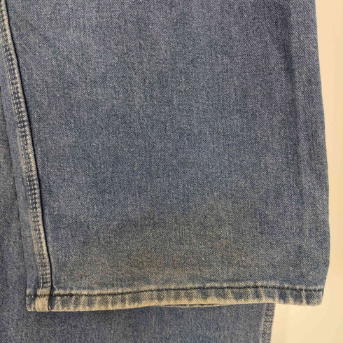 ディッキーズ Dickies STONEWASHED INDIGO BIB OVERALL デニム オーバーオール メンズ 38×34