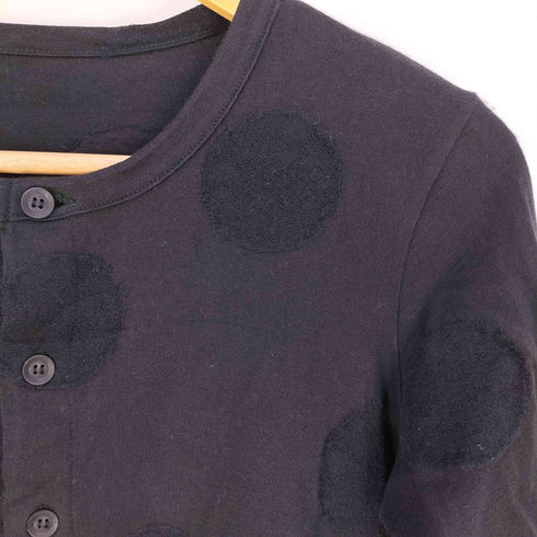 ヨウジヤマモトプリュスノアール YOHJI YAMAMOTO+NOIR ドット 刺繍 カーディガン レディース JPN:2
