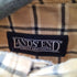 ランズエンド LANDS END ドローストリングリメイクチェックシャツ レディース