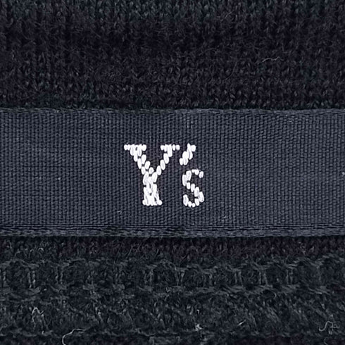 ワイズ Ys フェイクファー ウール カーディガン レディース