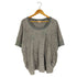 ヴィヴィアンウエストウッドレッドレーベル Vivienne Westwood RED LABEL 総柄 ロゴ刺繍 コットンリヨセル ニット Tシャツ レディース 2