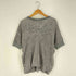 ヴィヴィアンウエストウッドレッドレーベル Vivienne Westwood RED LABEL 総柄 ロゴ刺繍 コットンリヨセル ニット Tシャツ レディース 2
