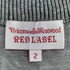 ヴィヴィアンウエストウッドレッドレーベル Vivienne Westwood RED LABEL 総柄 ロゴ刺繍 コットンリヨセル ニット Tシャツ レディース 2