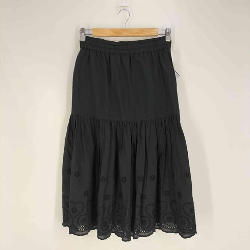 ヴィヴィアンウエストウッドレッドレーベル Vivienne Westwood RED LABEL レース ギャザー フレアスカート レディース 00