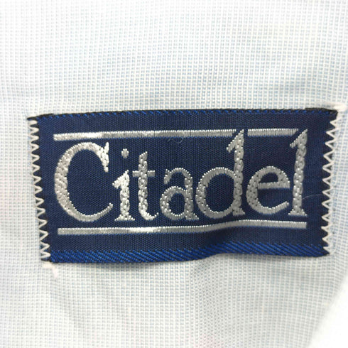 Citadel USA製 USAF ミリタリーシャツ メンズ 16×33