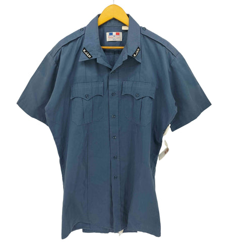 フライングクロス FLYING CROSS E.J.S.P ミリタリーシャツ 半袖 メンズ 2XL