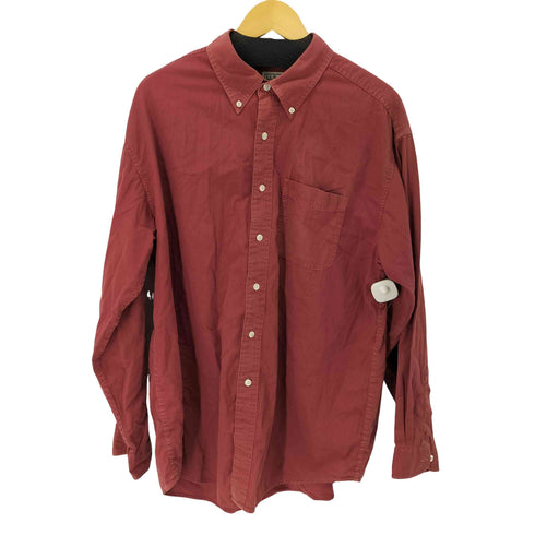 エルエルビーン L.L.Bean ボタンダウンL/Sシャツ メンズ