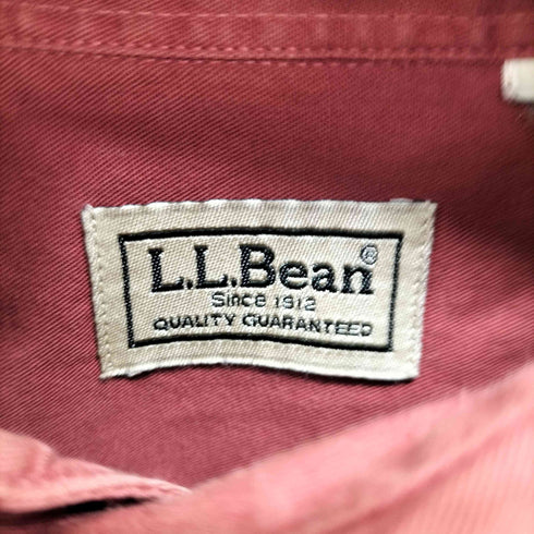 エルエルビーン L.L.Bean ボタンダウンL/Sシャツ メンズ