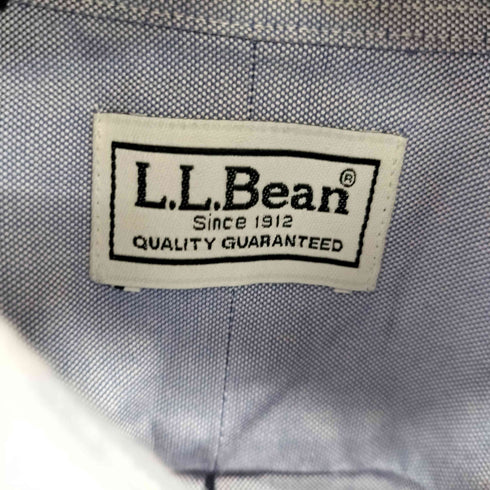 エルエルビーン L.L.Bean ボタンダウンL/Sシャツ メンズ 15 1/2