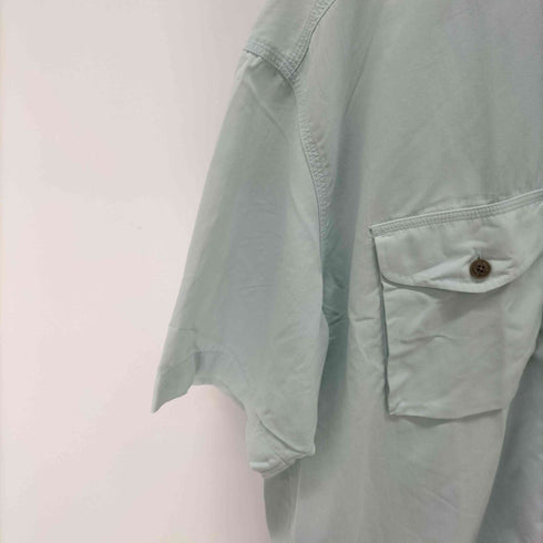 エルエルビーン L.L.Bean OUTDOOR S/Sワークシャツ メンズ import:L