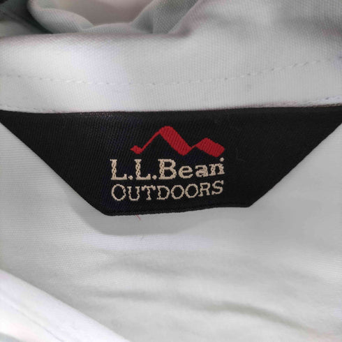 エルエルビーン L.L.Bean OUTDOOR S/Sワークシャツ メンズ import:L