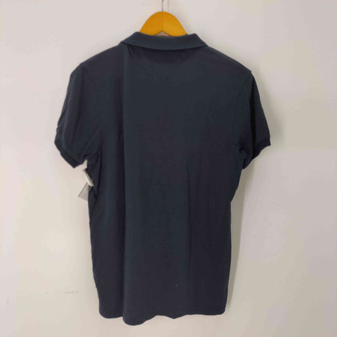 トミーヒルフィガー TOMMY HILFIGER ロゴ刺繍 ポロシャツ SLIM FIT メンズ JPN:M