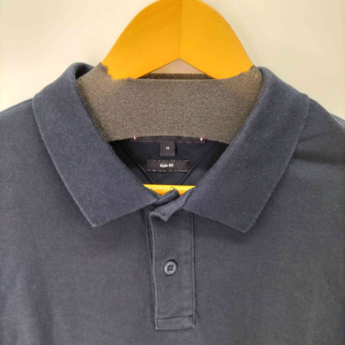 トミーヒルフィガー TOMMY HILFIGER ロゴ刺繍 ポロシャツ SLIM FIT メンズ JPN:M