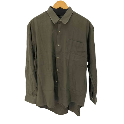 セントアーサー SENT ARSER コットンロングスリーブシャツ メンズ JPN:XL