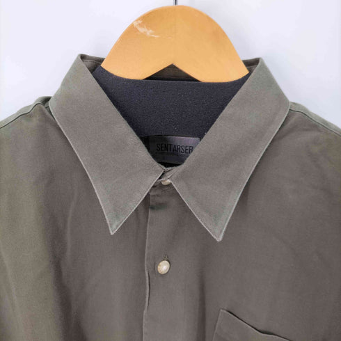 セントアーサー SENT ARSER コットンロングスリーブシャツ メンズ JPN:XL