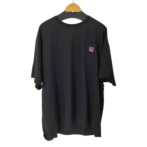 ベンデイビス BEN DAVIS ロゴ刺繍 ポケットTシャツ メンズ 6L