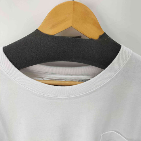 ベンデイビス BEN DAVIS ロゴ刺繍 ポケットTシャツ メンズ 6L