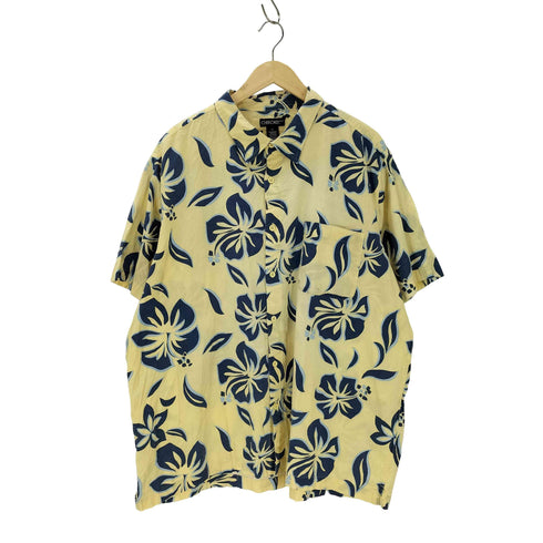 チェロキー Cherokee 総柄 開襟アロハシャツ メンズ JPN:XL